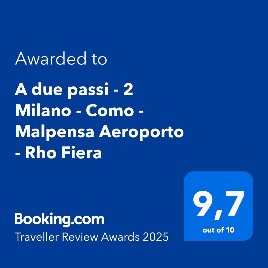 A Due Passi - 2 Milano - Como - Malpensa Aeroporto - Rho Fiera Saronno Ngoại thất bức ảnh